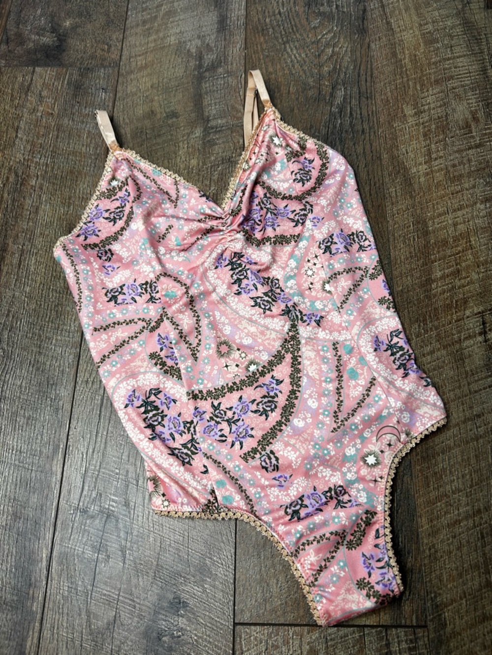 Spell city lights bodysuit